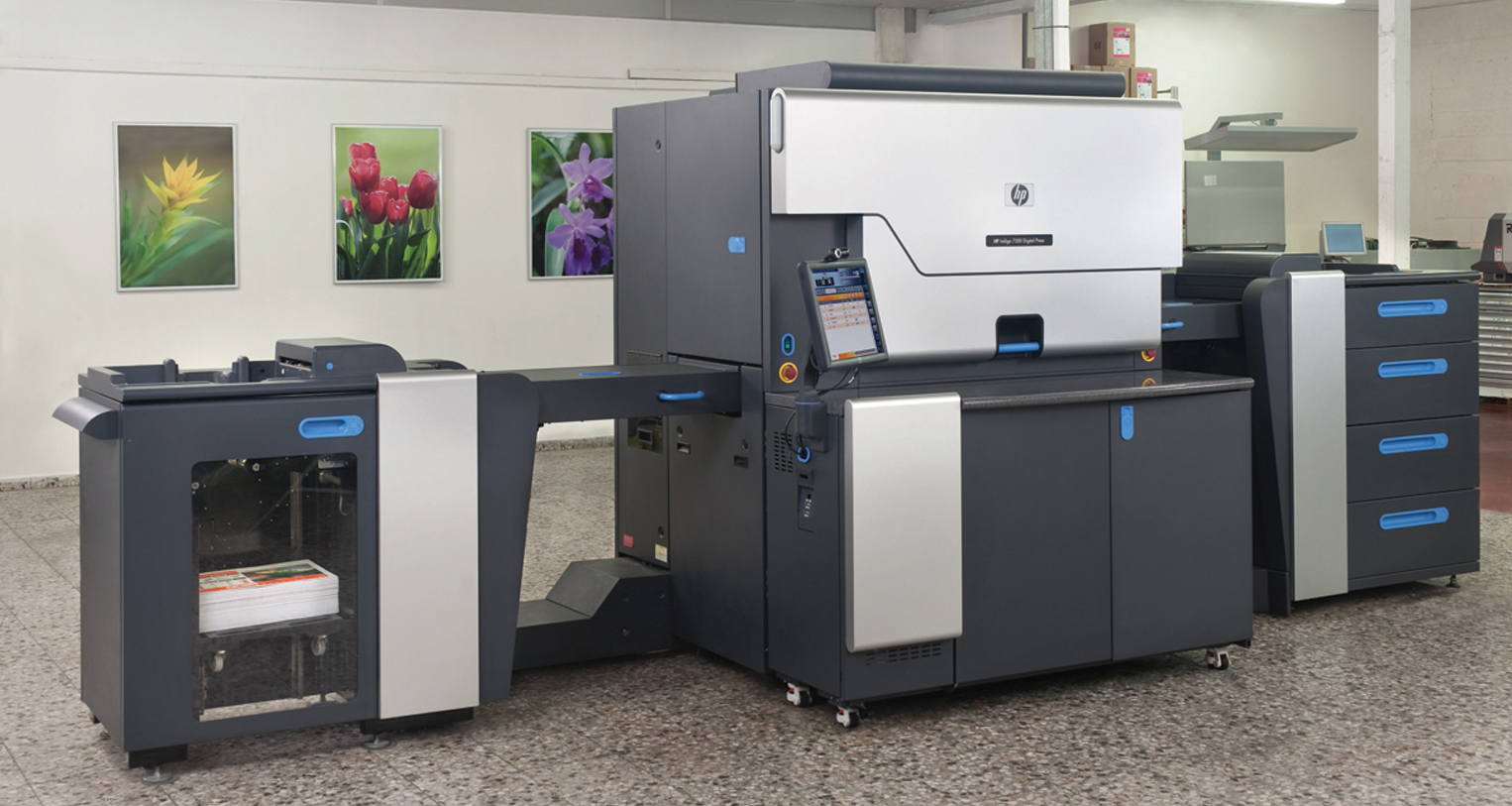 Digital Printing With Our HP Indigo - Printing