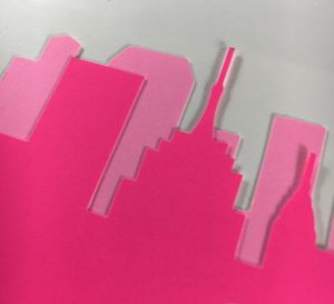 die cut
