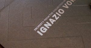 embossed printing