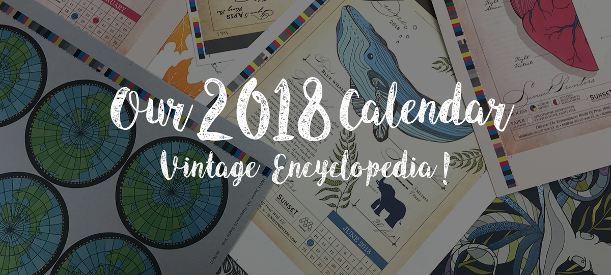 2018 calendar