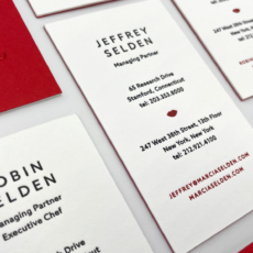 Catering-Letterpress