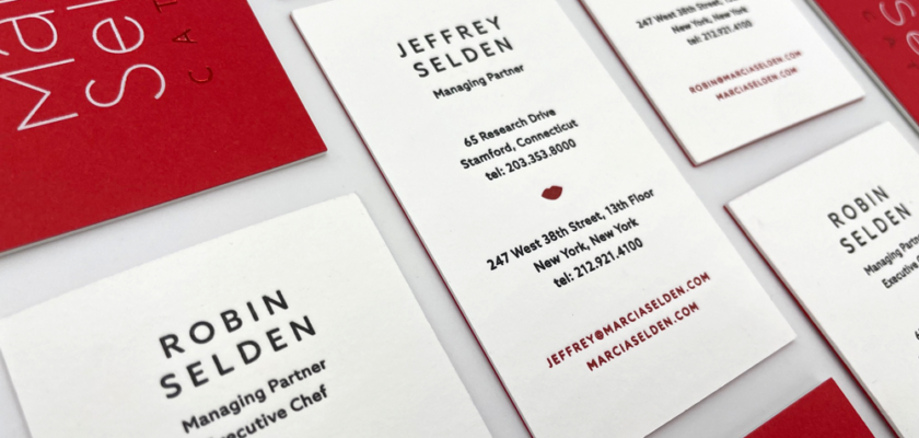 Catering-Letterpress