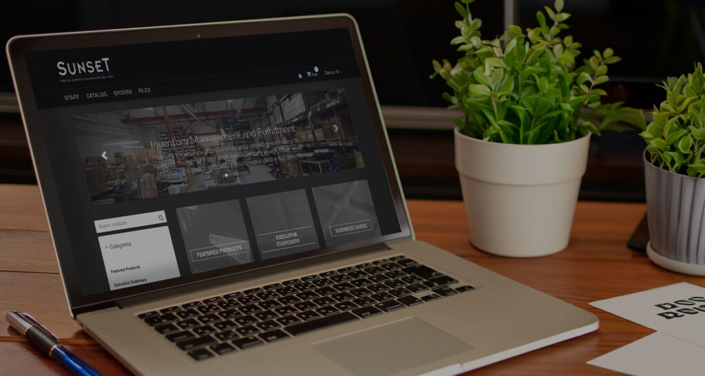 catalog Sunset Printing