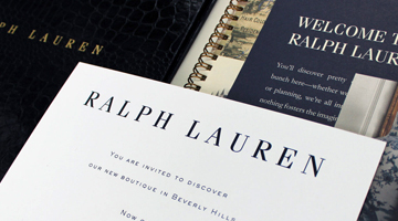 Real-time print inventory management dashboard showing SKU levels, reorder alerts, and cost-center fulfillment routing